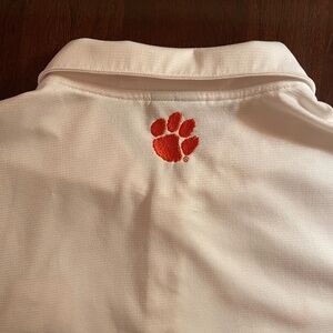 Nike Clemson Tigers Dri-FIT Polo Golf T-Shirt - Team Issue - Men's L